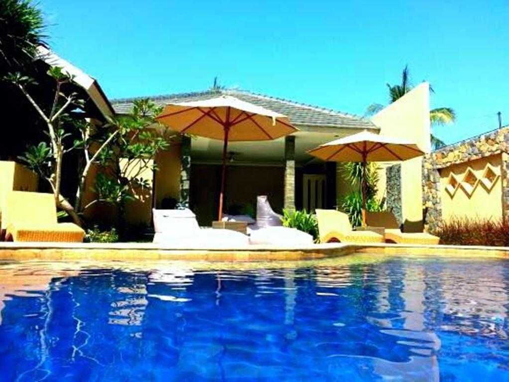 Matahari Inn Gili Trawangan Exterior photo